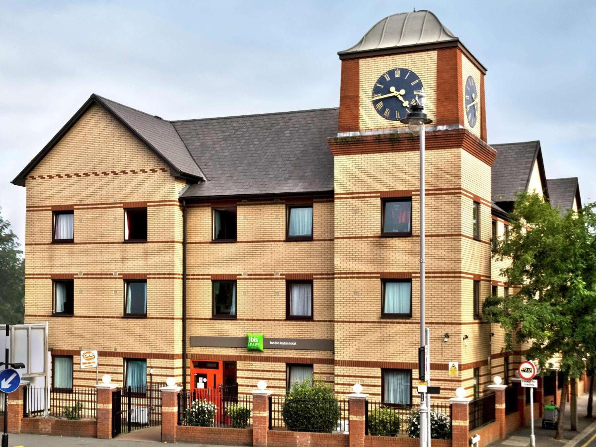 Ibis Styles London Walthamstow Hotel ภายนอก รูปภาพ
